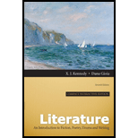 Literature  An Introduction to Fiction, Poetry, Drama, and Writing, Compact Interactive Edition