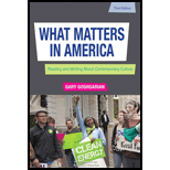 What Matters in America