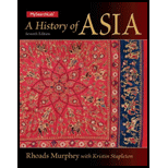 History of Asia   With Mysearchlab Access