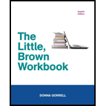 Little Brown Workbook to Accompany Fowler