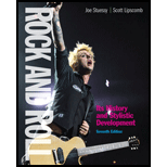 Rock and Roll Its History and Stylistic Development 7TH 13 Edition, by Joe Stuessy - ISBN 9780205246977