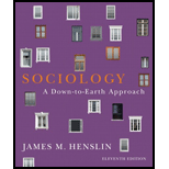 Sociology Down to Earth (HB)   With Access