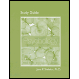 Psychology Core Concepts Study Guide