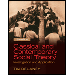 Classical and Contemporary Social Theory