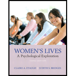 Womens Lives  A Psychological Exploration