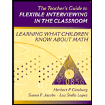 Teachers Guide to Flexible Interviewing in the Classroom  Learning What Children Know about Math