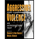 Aggression and Violence  An Introductory Text