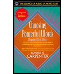 cover of Choosing Powerful Words : Eloquence That Works (99)