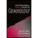 Controversial Issues in Criminology