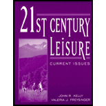 21st Century Leisure  Current Issues