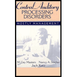 Central Auditory Processing Disorders