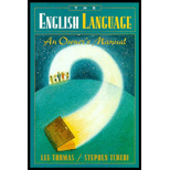 English Language  An Owners Manual