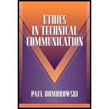 Ethics in Technical Communication