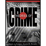 Theories of Crime