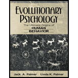 Evolutionary Psychology