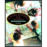 Social Studies for Children  A Guide to Basic Instruction   Text Only