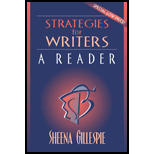 Strategies for Writers  A Reader