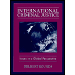 International Criminal Justice  Issues in Global Perspectives