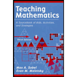 Teaching Mathematics  A Sourcebook of Aids, Activities, and Strategies