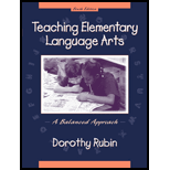 Teaching Elementary Language Arts  A Balanced Approach