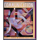 Communication 8th edition (9780205295876) - Textbooks.com