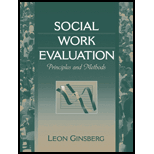 Social Work Evaluation