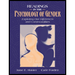 Readings in the Psychology of Gender  Exploring Our Differences and Commonalities