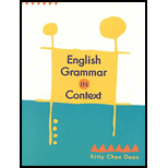 English Grammar in Context