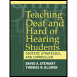 Teaching Deaf and Hard of Hearing Students