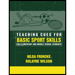 Teaching Cues for Basic Sport Skills for Elementary and Middle School Students