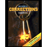 Invitation to Corrections  With Built in Study Guide