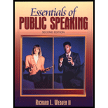 Essentials of Public Speaking