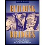 Building Bridges  The Allyn and Bacon Student Guide to Service Learning