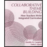 Collaborative Theme Building  How Teachers Write Integrated Curriculum