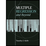 Multiple Regression and Beyond