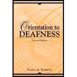 Orientation to Deafness