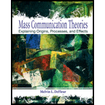 Milestones in Mass Communication Research