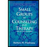 Small Groups in Counseling and Therapy  Process and Leadership