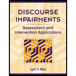 Discourse Impairments  Assessment and Intervention Applications