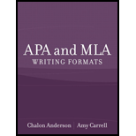 APA and MLA Writing Formats