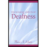 Psychosocial Aspects of Deafness