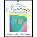 Theories and Strategies in Counseling and Psychotherapy