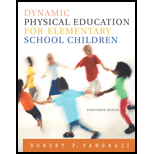 Dynamic Physical Education for Elementary School Children 14TH Edition 