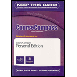 Build Your Own CourseCompass  Personal Edition (New Only)