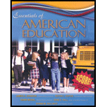 Essentials of American Education