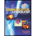 Communication Unbound   CD