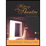 History of the Theatre