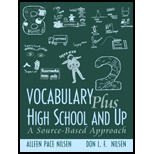 Vocabulary Plus High School and Up  A Source Based Approach