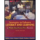 Strategies to Enhance Literacy and Learning in Middle School Content Area Classrooms