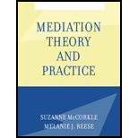 Mediation Theory and Practice